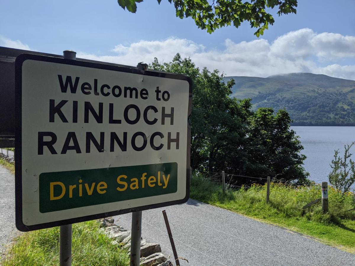 Kinloch Rannoch Holiday Cottage Exterior foto